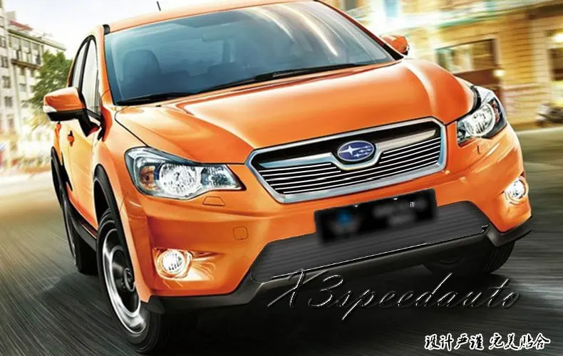 Для Subaru XV 2012-2017 решетка радиатора гоночная крышка XV-001 Новый алюминиевый сплав UP 1