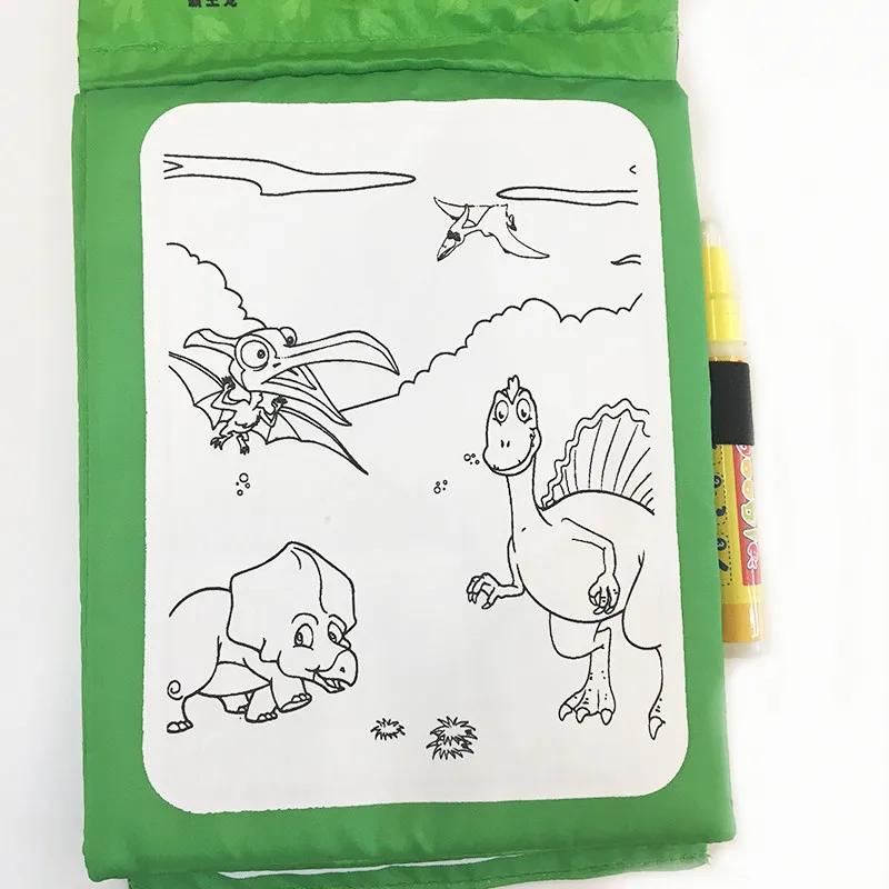 Canvas Set Dinosaur