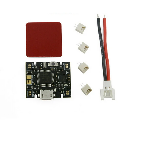

Shenstar FPV F3 Brushed FC Brush Flight Control 1-2s PDB Hollow cup for Micro FPV Racer Drone Indoor Racing Qoadcopter