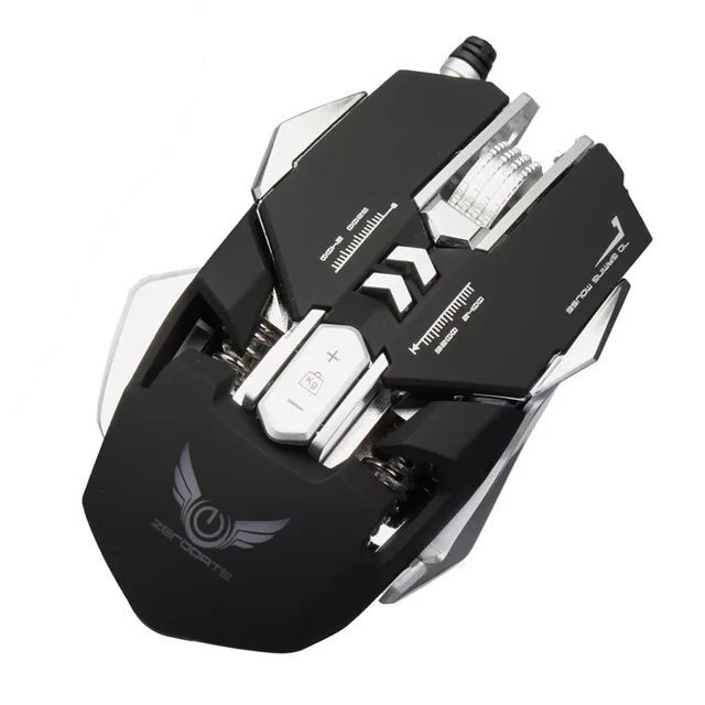 gaming mice with programmable keys