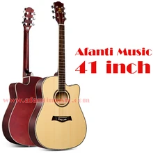 41 inch Spruce top / Sapele Back & Sides / Afanti Acoustic guitar (ADR-244)
