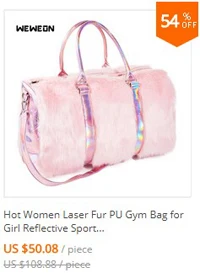 Цвет в полоску нейлон спортивные сумки Для женщин стильные полосы Gym Bag Для мужчин большой Водонепроницаемый Фитнес сумки леди дорожная