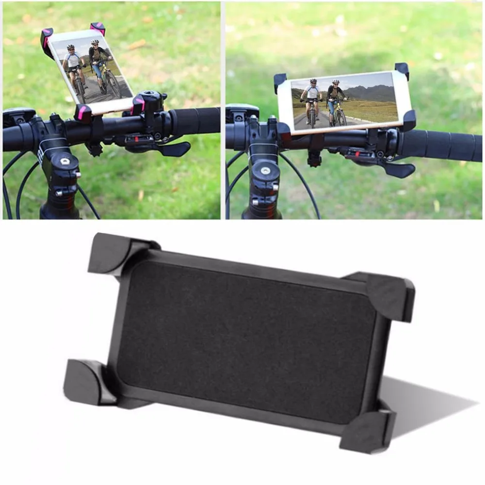 Mobile Phone Holder Motorcycle Bike Bicycle Handlebar Mount Holder Clip