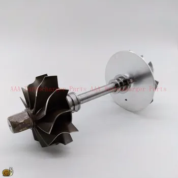

K03 Turbine wheel 37.8x45mm, Compr wheel 36.6x51mm,K03 Turbo part/Rebuild kits rotor in assembly supplier AAA Turbocharger Parts