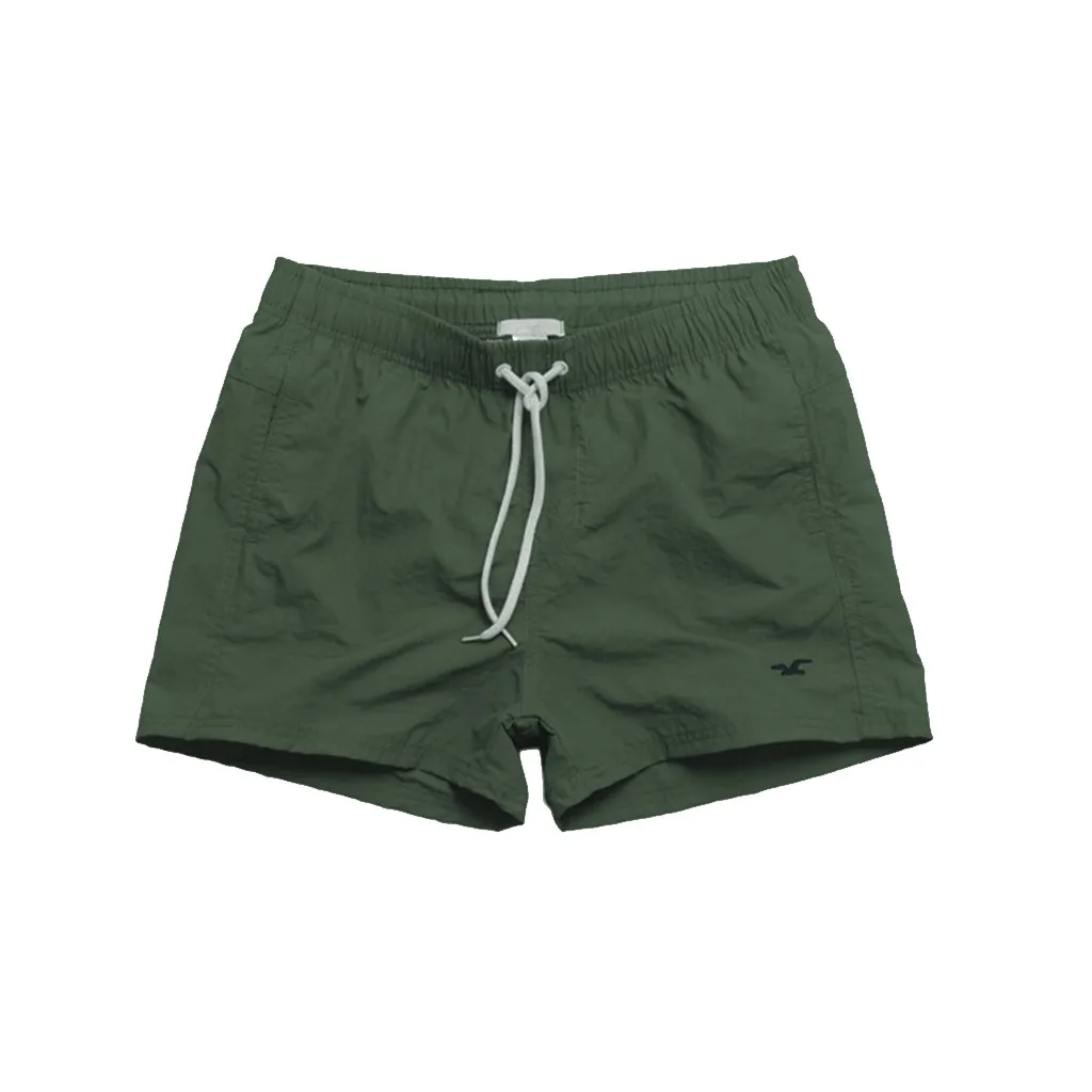 

2019 Summer Swimwear Men Swimsuit Swimming 8 colors Boxer Short Camouflage Mens Swim Briefs Beach Shorts Surf Board Wear Suit