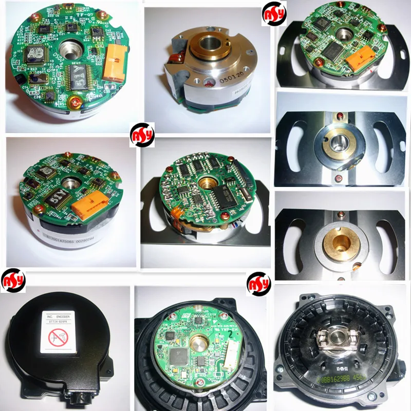 

Rotary Encoder Working for AC Servo Motor SGMGH-1AACA21 SGMGH-1EACA21