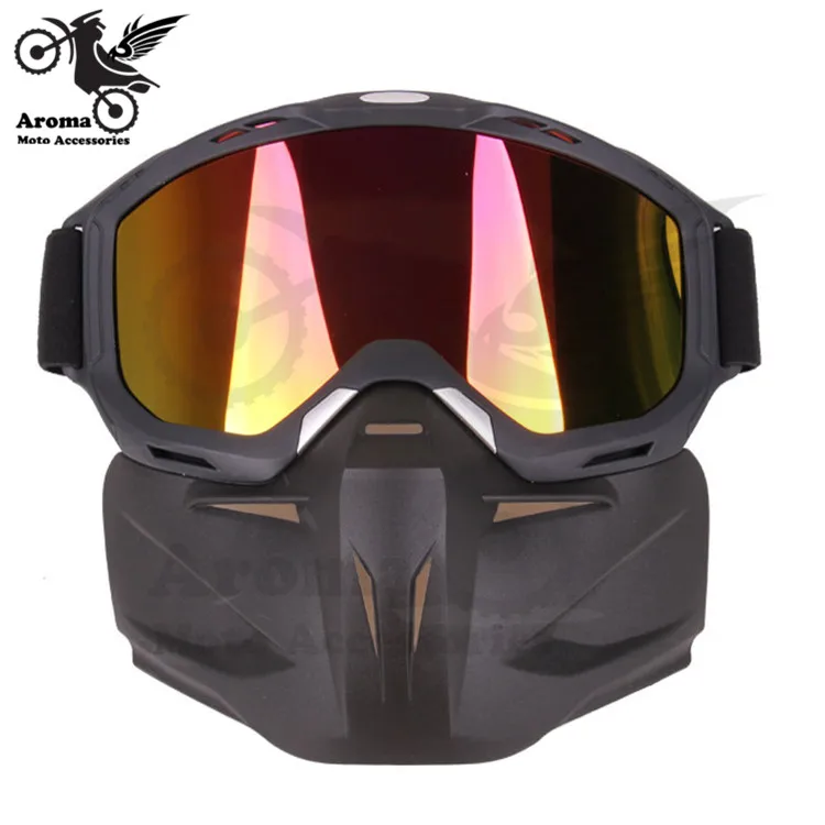 clear lens riding moto parts motorbike glasses for KTM dirt pit bike