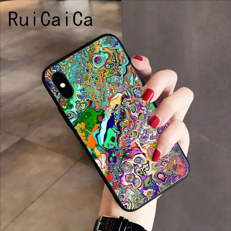 Colourful Psychedelic Trippy Art