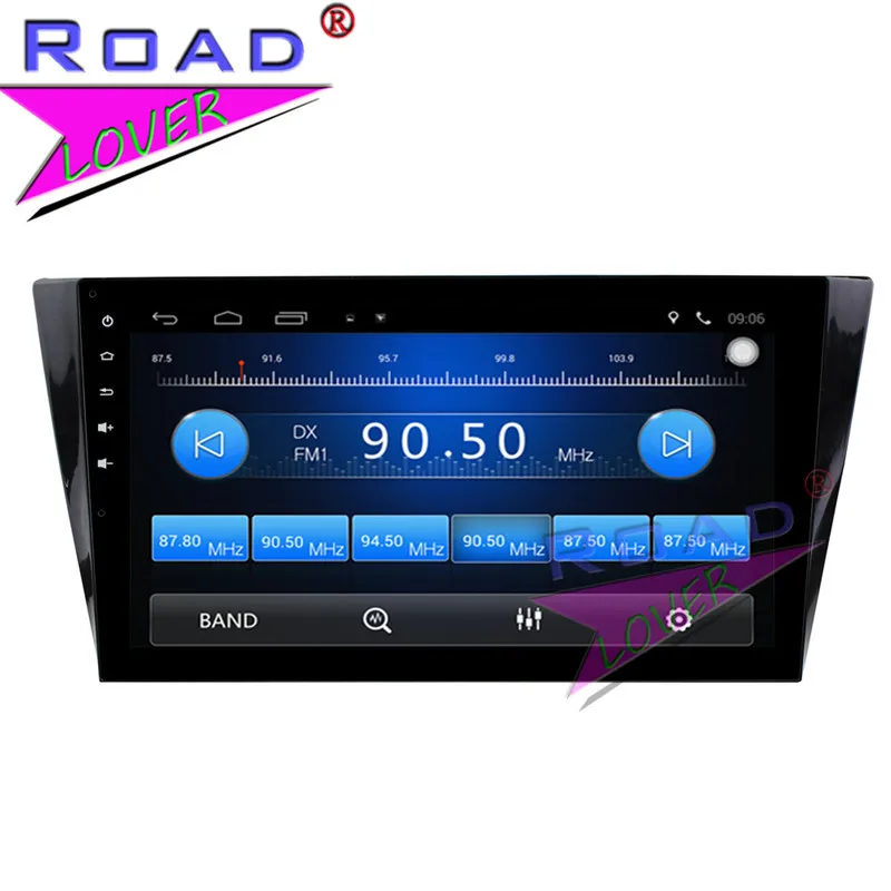 Discount TOPNAVI Android 6.0 2G+32GB 10.1" Quad Core Car GPS Navigation Multimedia Stereo For VW Bora 2016 Auto Player NO DVD Radio 2Din 2