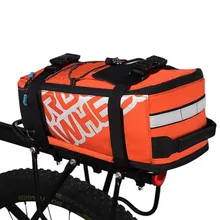 ROSWHEEL Mtb Bike Bicycle Rack Trunk Bag Riding Cycling Back Seat Pannier Mountain Road Bicycle Rear Carrier Carrying Hand Bags