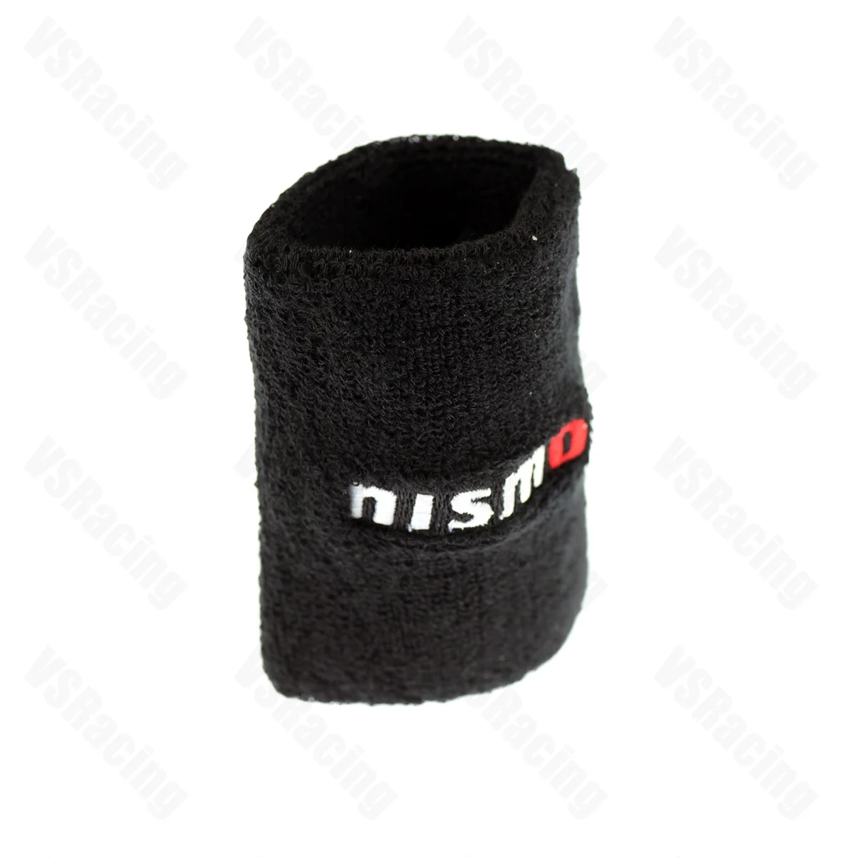 

1pcs Nismo Oil Reservoir Tank Cover Oil Catch Tank Cover Socks For Nissan Cars (Color: Black)