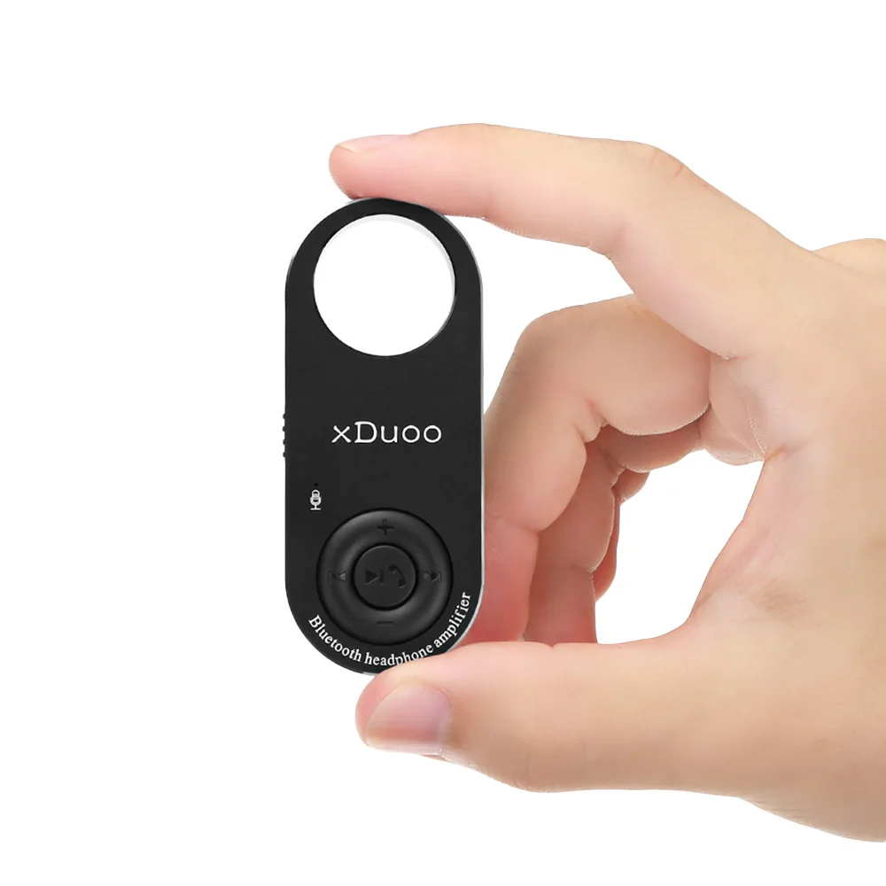 XDuoo XQ-23 Hi-Res Headphone Amplifier Audio APTX CSR8670 USB DAC WM8955 Headphone Amplifier Noise Reduction MIC Fr PC Cellphone