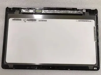 

14'' LCD Touch Screen Digitizer Assembly+Frame B140XTN02.E N140HCE-EBA For HP Pavilion X360 14-ba series Replacement