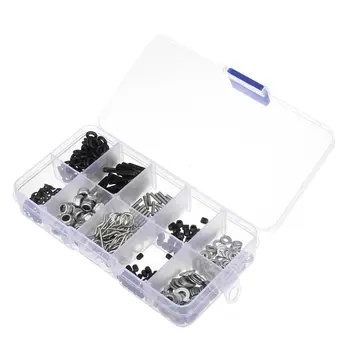 

310PCS In One Screw Box Set Nut Screw Gasket Bolt For HSP 1/10 Rc Remote Control Car Parts