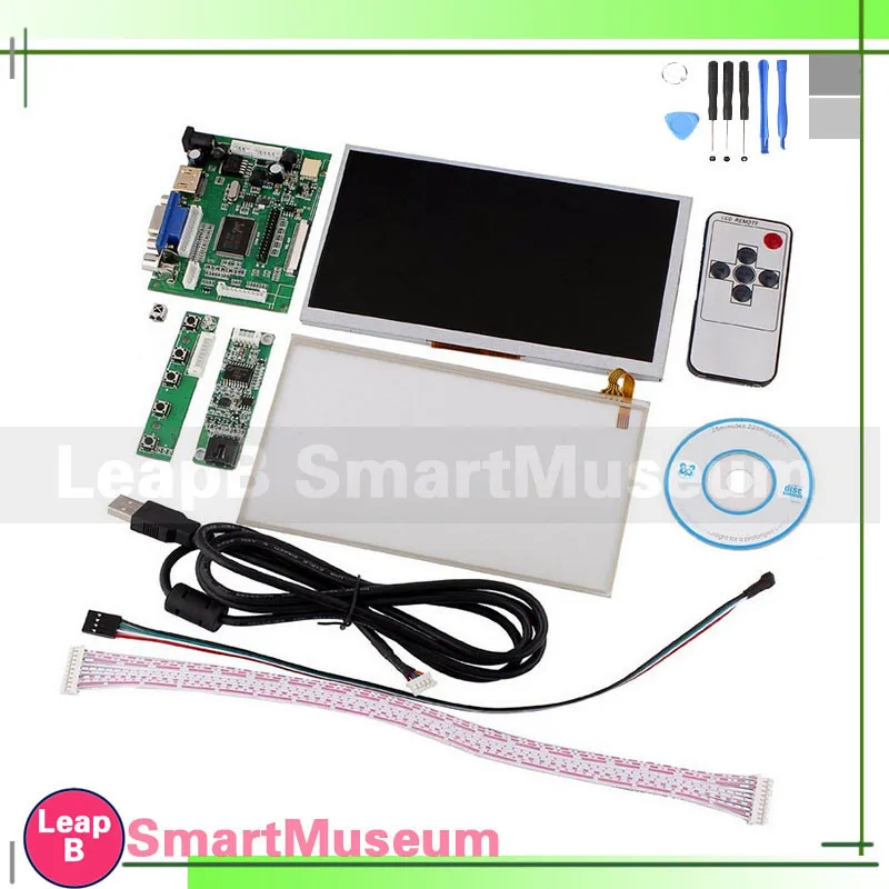 tontec 7 raspberry pi lcd touch screen display quotation