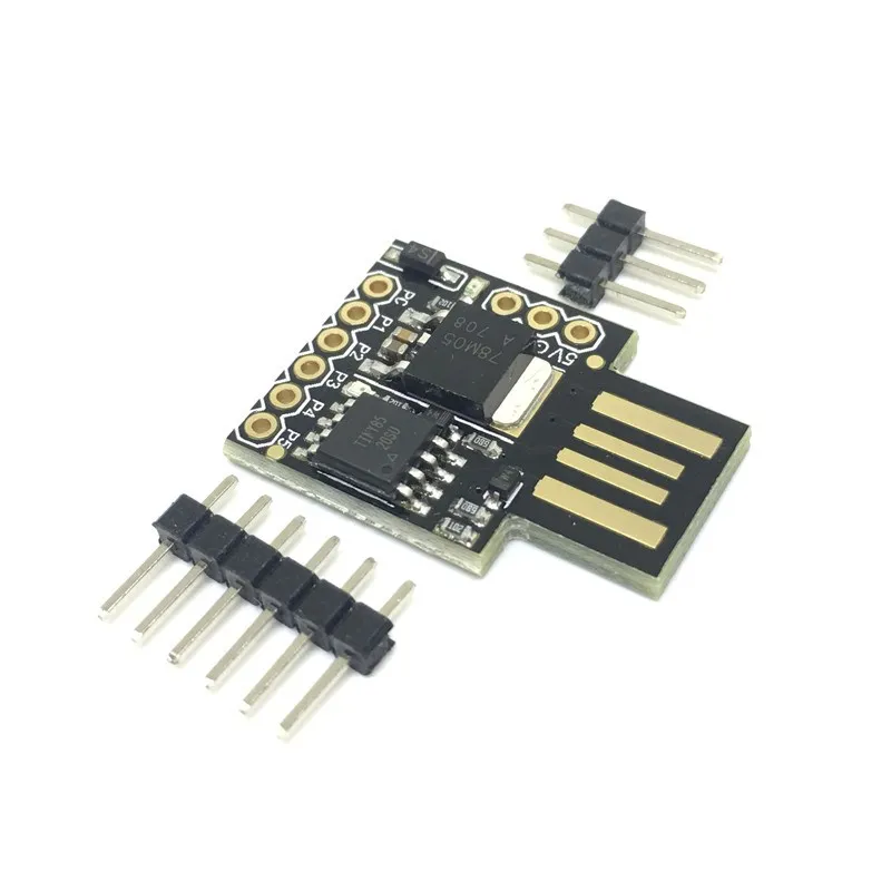 Плата разработки Micro USB ATTINY85 для Arduino макетная плата модуль IO IIC I2C SPI|Интегральные