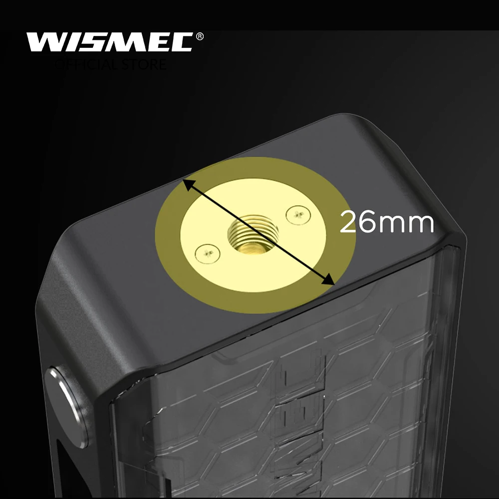 Original WISMEC SINUOUS V200 TC Box Mod Output 200W Wattage By VW/TC/TCR Mode 510 Thread Electronic Cigarette mod Original WISMEC SINUOUS V200 TC Box Mod Output 200W Wattage By VW/TC/TCR Mode 510 Thread Electronic Cigarette mod