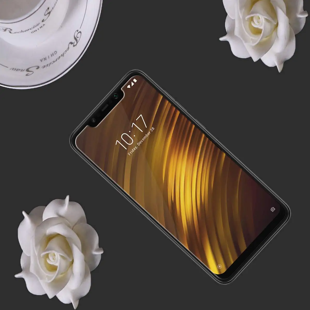

3D Full Glue Tempered Glass for Xiaomi PocoPhone F1 F 1 Protective Glass Cover on for XiaoMi F1 Poco F1 Phone Screen Protector
