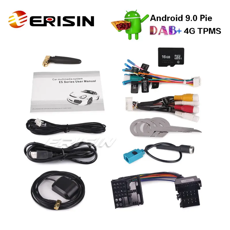 Excellent Erisin ES4886V 7" Android 9.0 Autoradio DAB+ GPS RDS 4G for VW Passat T5 Polo Golf Seat Peugeot 307 5 Excellent Erisin ES4886V 7" Android 9.0 Autoradio DAB+ GPS RDS 4G for VW Passat T5 Polo Golf Seat Peugeot 307 5