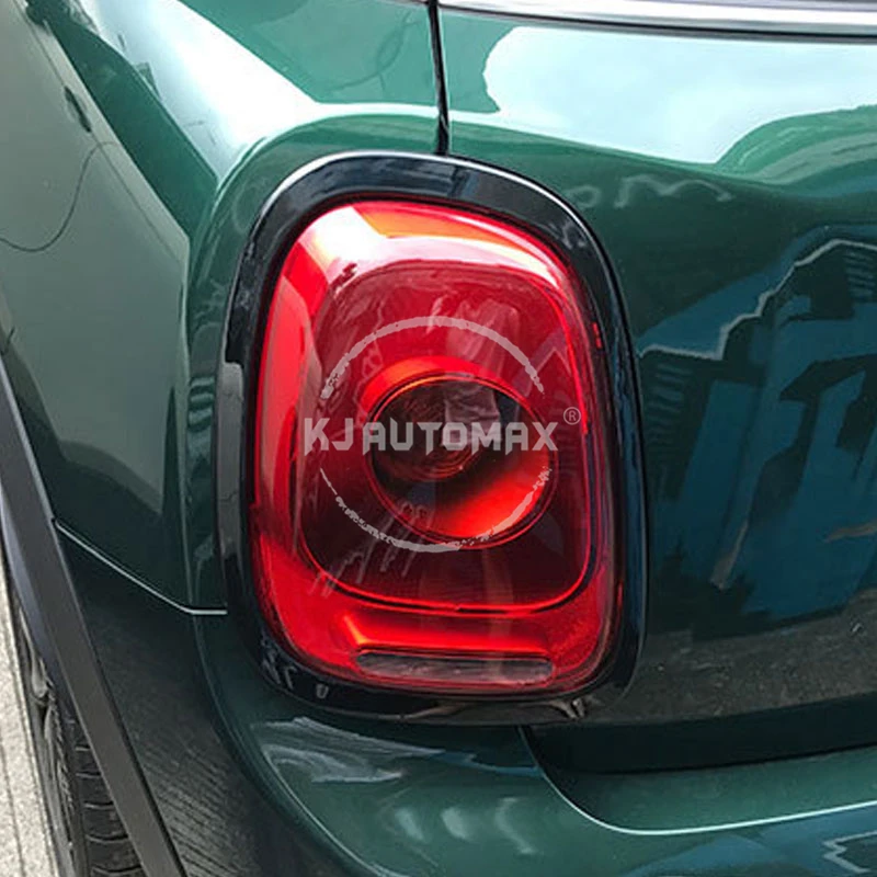 KJAUTOMAX налобный фонарь TailLamp рамка для Mini Cooper R60 F56 F55 красный черный автомобиль Стайлинг Аксессуары