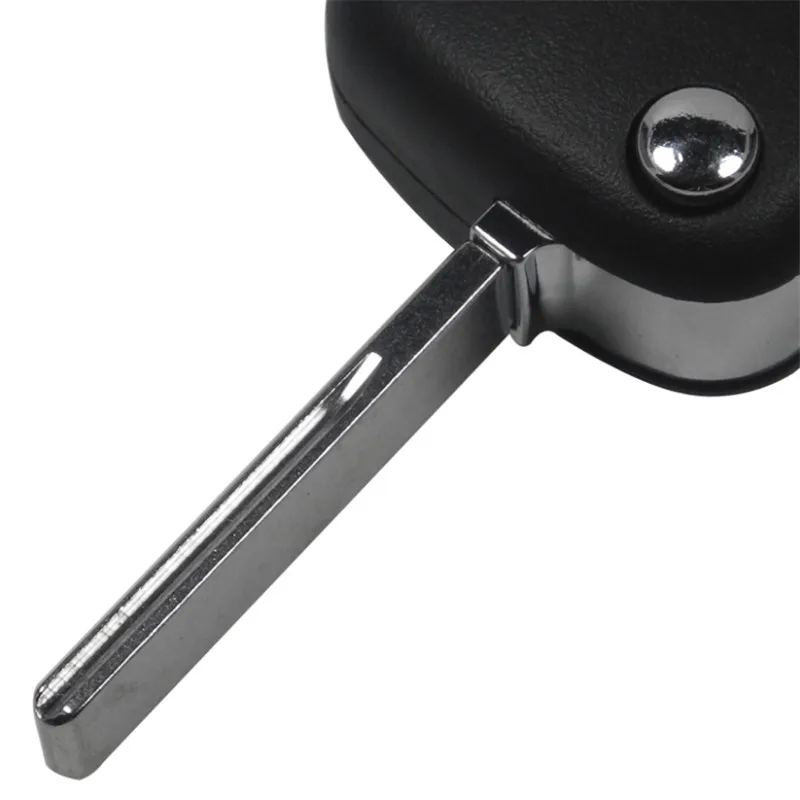 XIEAILI 10 шт. CE0536 2 кнопки изменение корпус выкидного ключа оболочки для peugeot 307/308 для Citroen C-Quatre HU83 Брелок чехол S141