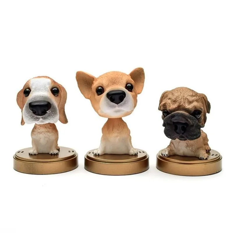 Buy Car Accessories Creative Simulation Dog Shaking