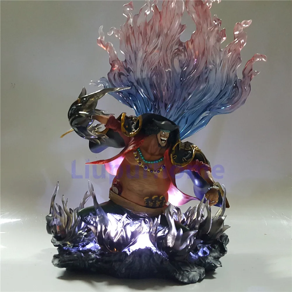 Conduziu a Luz Figuras de Ação Cena de Energia Peça Marshall Ensinar Decoração Luzes Led Faça Você Mesmo Anime Luffy Sanji Zoro Presentes Uma d