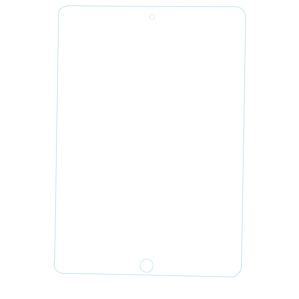 Защита экрана планшета 9 7 &quotпленка для защитная оболочка 2018 нового Ipad закаленное