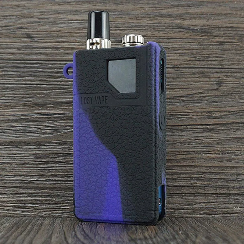 Case For Lost Vape Orion Q Universal Protective Silicone Rubber Sleeve Cover Shield Wrap