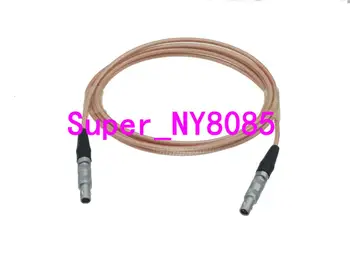

RG316 Cable Equality FFA.00S C5 1Pin to FFA.00S C5 Male plug Connector for Ultrasonic Equipment Flaw Detector 3FT~10M