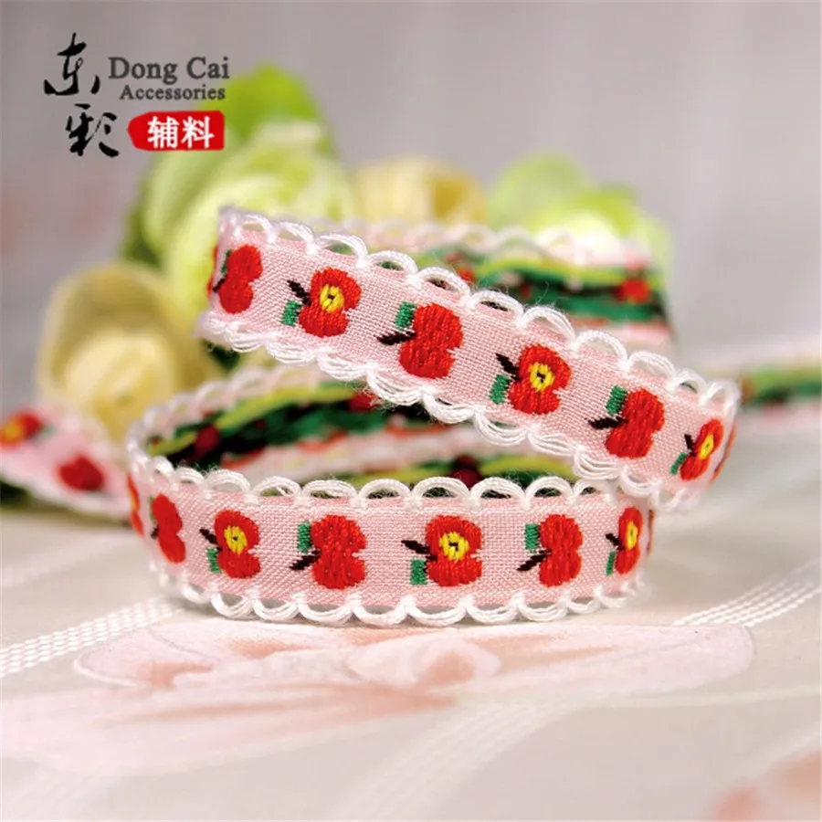 

22 yards *1.5cm Jacquard Lace Ribbons DIY Craft Apparel Handmade Sewing Supplies Clothing Skirt Shoes Ribbon Accessories