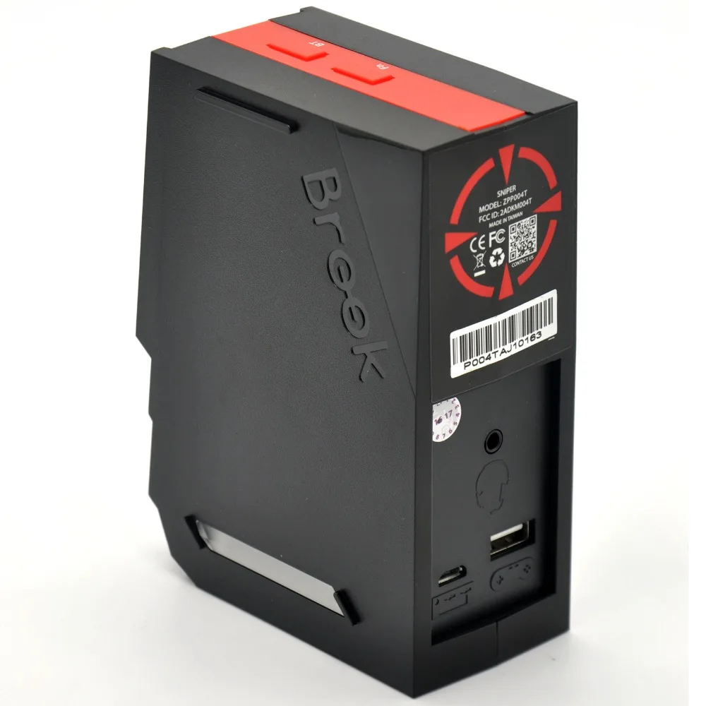 

Brook Sniper Precision FPS Mouse / Keyboard Converter Adapter Hub for PS4 / PS3 / Xbox One / Xbox 360 Console Support APP