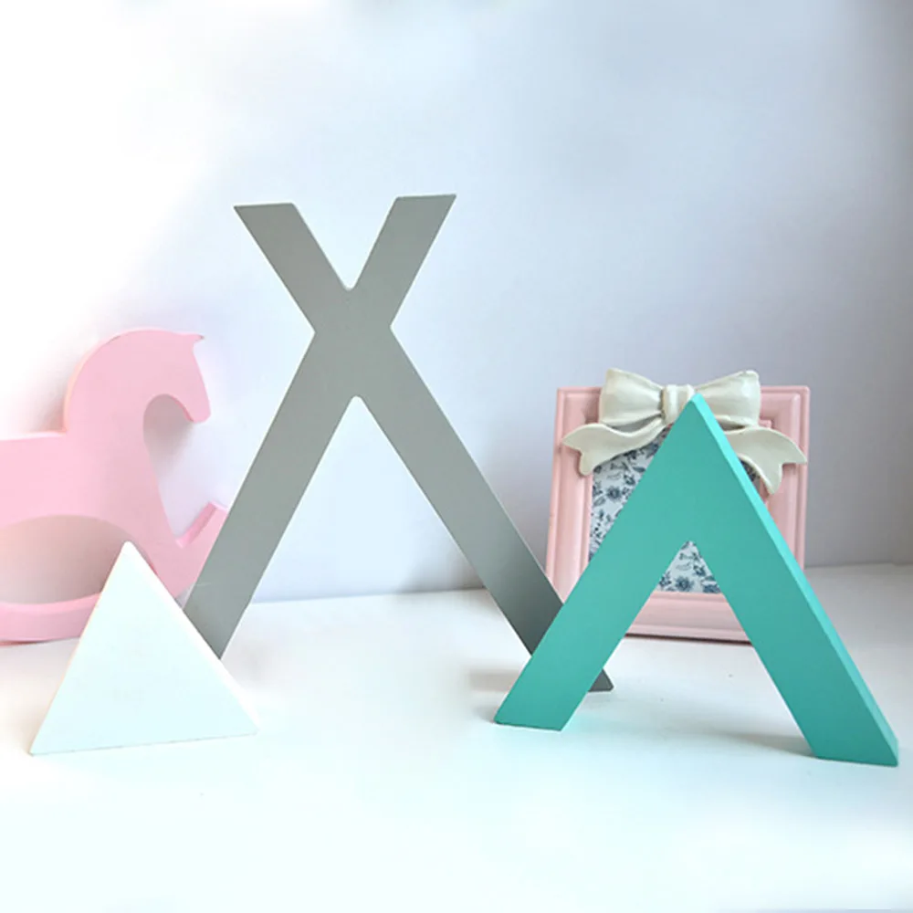 Wooden Rainbow Blocks Wooden Building Blocks For Kid Rainbow Building Blocks Educational Wooden Toy House J71