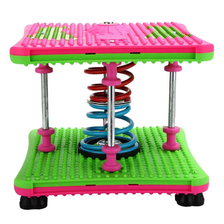 Music machine with dual spring Twister Dance Revolution home exercise to lose weight plate US