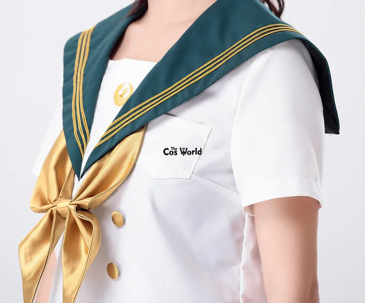 Touken Ranbu онлайн игры JK школьная Униформа Sailor Костюмы Топы корректирующие юбка наряд