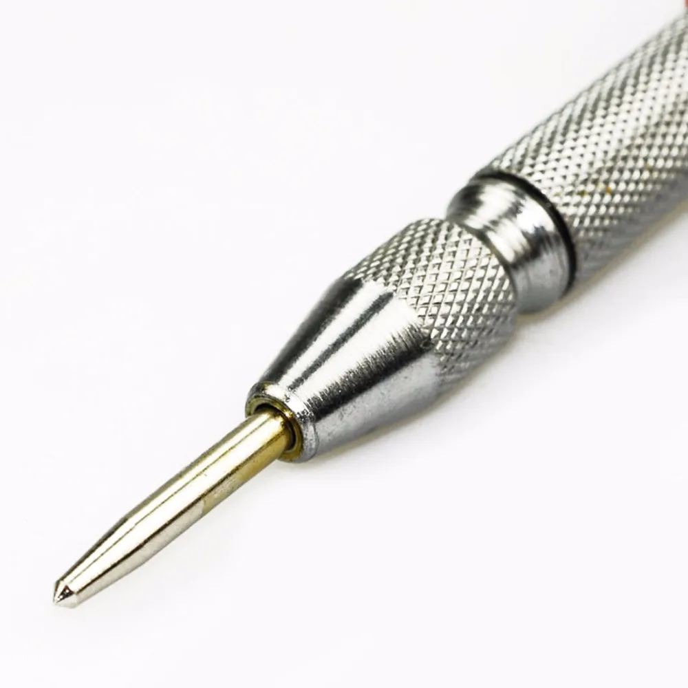 Hot-Yellow-and-silver-Automatic-Center-Punch-Spring-Loaded-Chrome-Rivet-Screw-Auto-Mark-Hole-Length (4)