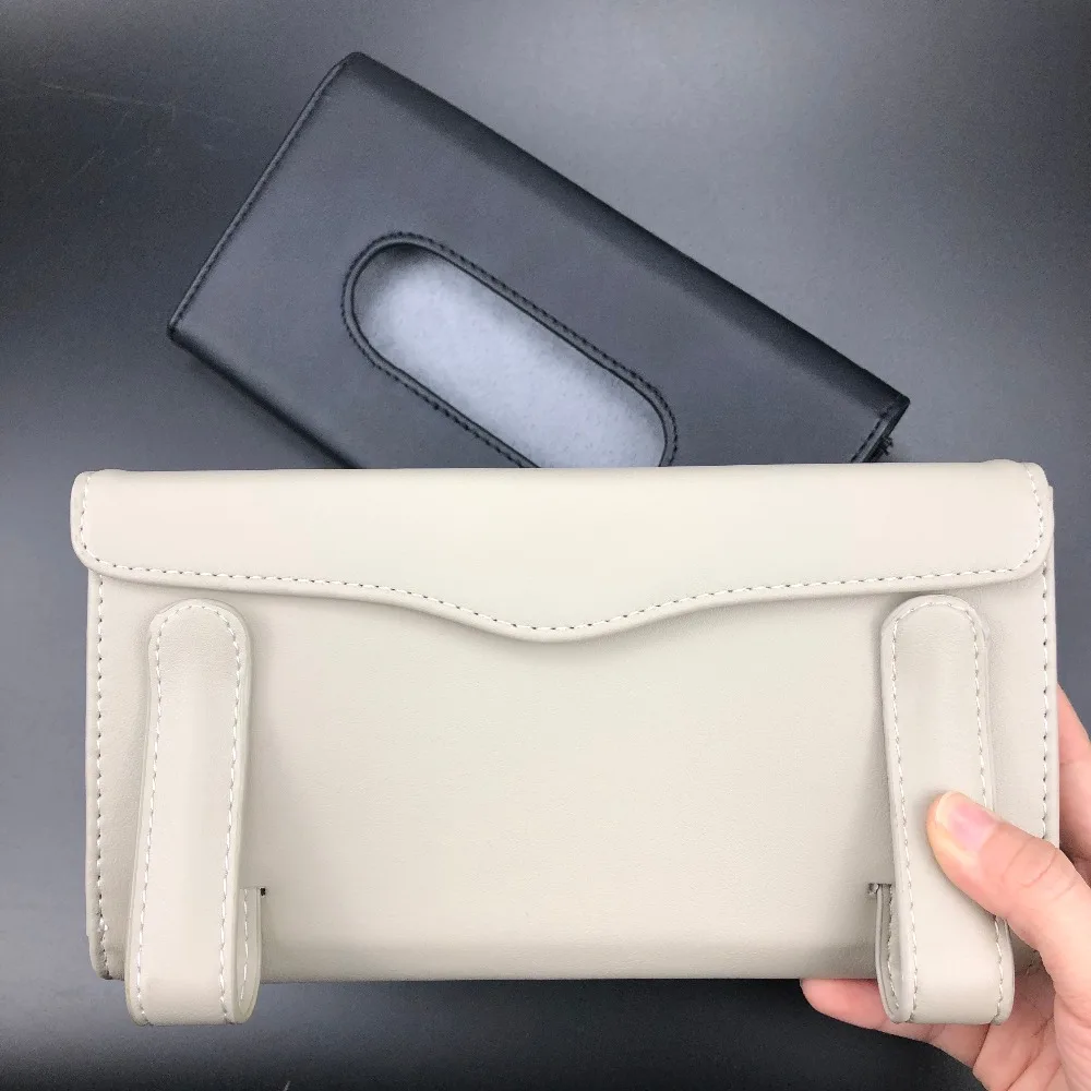 

Car Sun visor Tissue Boxes For Dodge Journey JUVC Charger DURANGO CBLIBER SXT DART RAM AVENGER Caravan Challenger