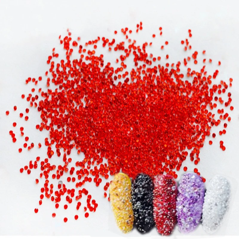 

wholesale 1 bag /lot 2017 New Arrival 3d Nail Art Stone Decorations Glitter Micro Rhinestone for Nails Jewelry Supplies