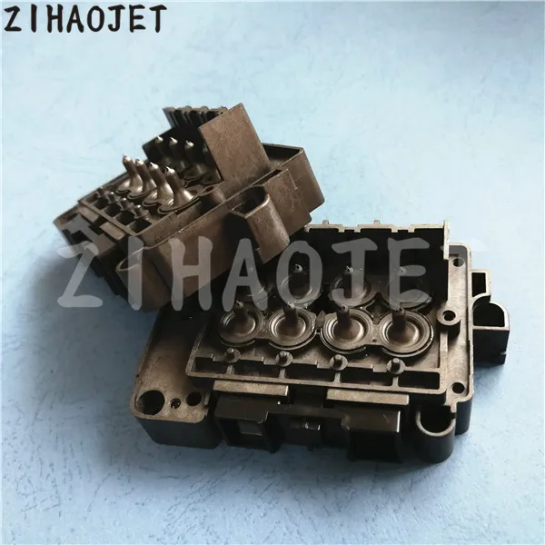 Растворитель F189010 DX7 печатающая головка крышка Xenons Wit ЦВЕТ smartcolor Micolor X-принтер Roland dx7 адаптер коллектор
