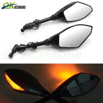 

Universal Motorcycles Rearview Mirrors Motor Side Mirror For TIRUMPH Cafe Racer Street Triple Bonneville T100 Yamaha xt660 mt125