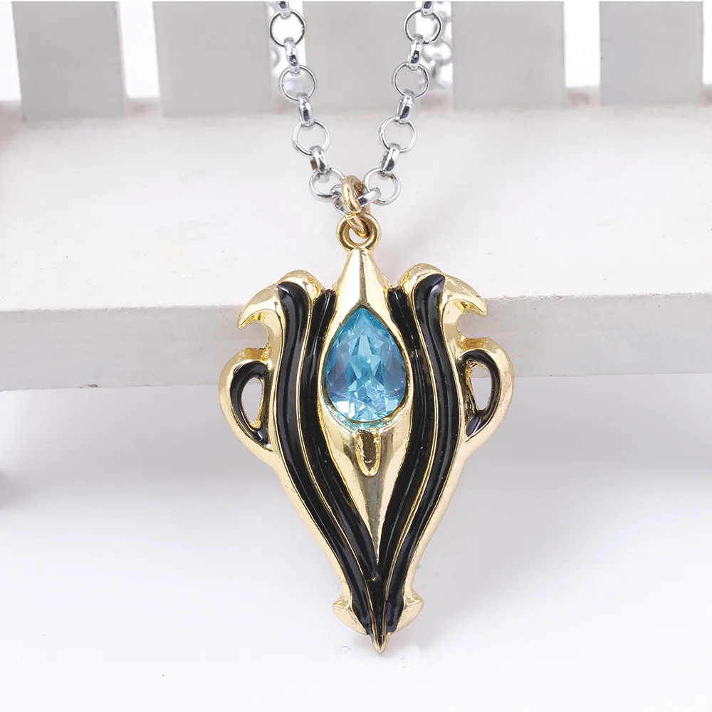 Cool anime necklaces clearance