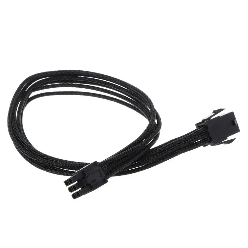 30 см/40 см ATX кабель питания к PCI-E 6PIN Мужской Женский удлинитель провода шнур для ПК компьютер ноутбук аксессуары