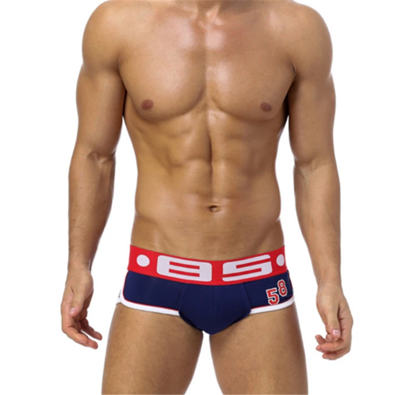 Мужские трусики мужское нижнее белье Ropa Interior Hombre cueca masculina яркое Мужское с стринги