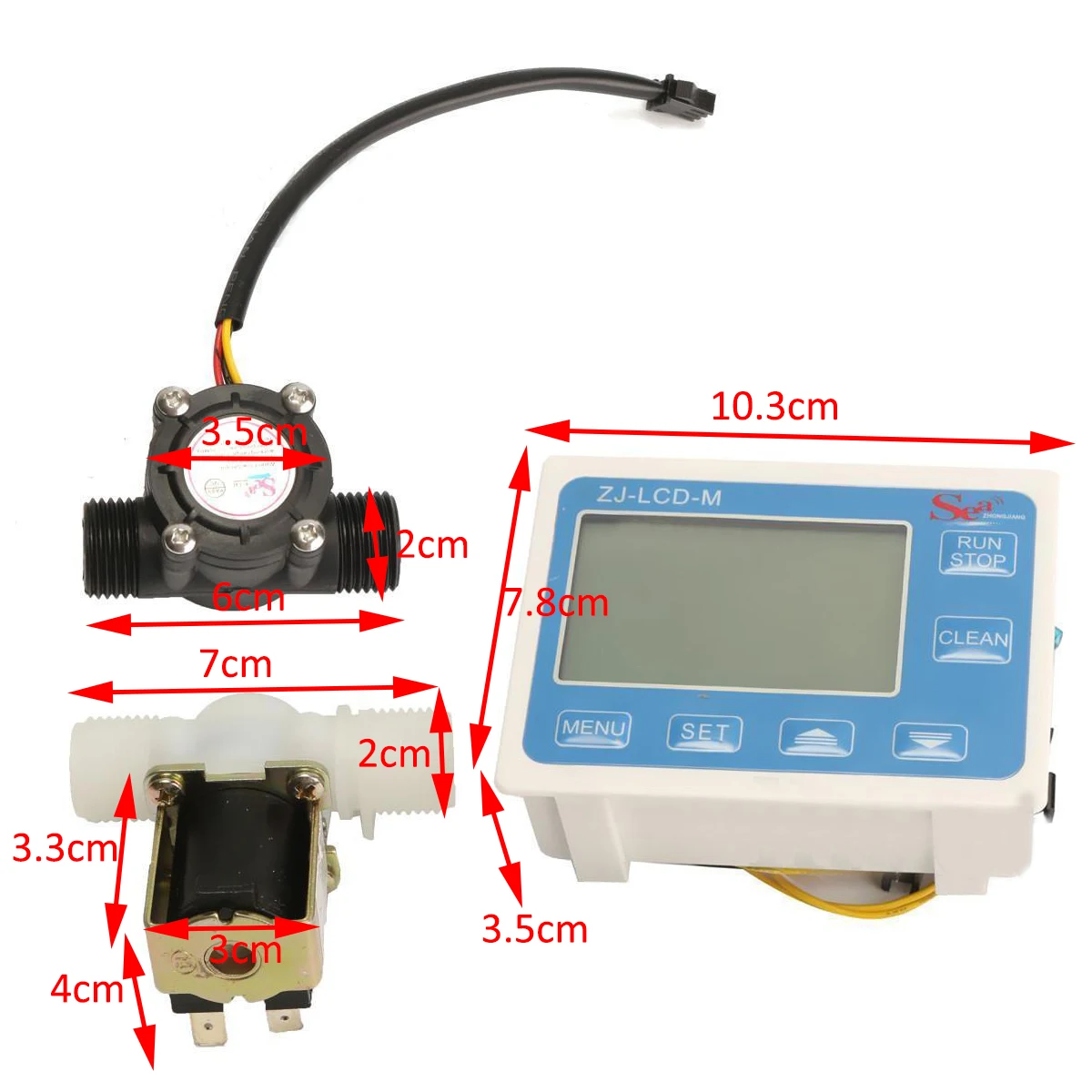 Garden Hose Flow Meter Garden Hose Flow Meter