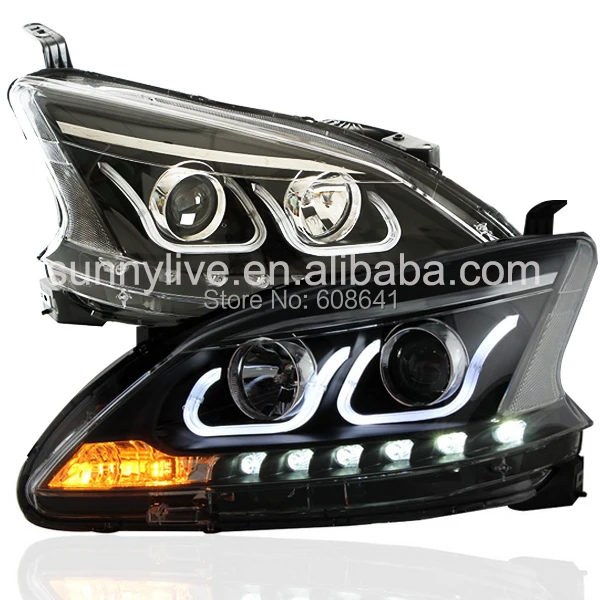 

For NISSAN Sentra Sylphy led headlight 2012-2014 LF