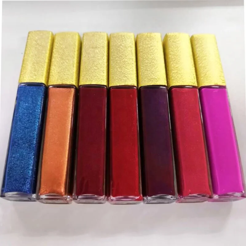 

No Label Waterproof Long Lasting Lip Gloss Diamond shimmer lip gloss Moisture Shinny Glitter Lip Gloss Makeup Lip gloss lipgloss