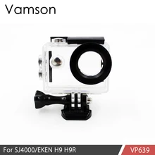 Vamson eken H9R wifi камера чехол для SJ4000 для SJCAM 40 м Дайвинг Водонепроницаемый Корпус чехол Аксессуары