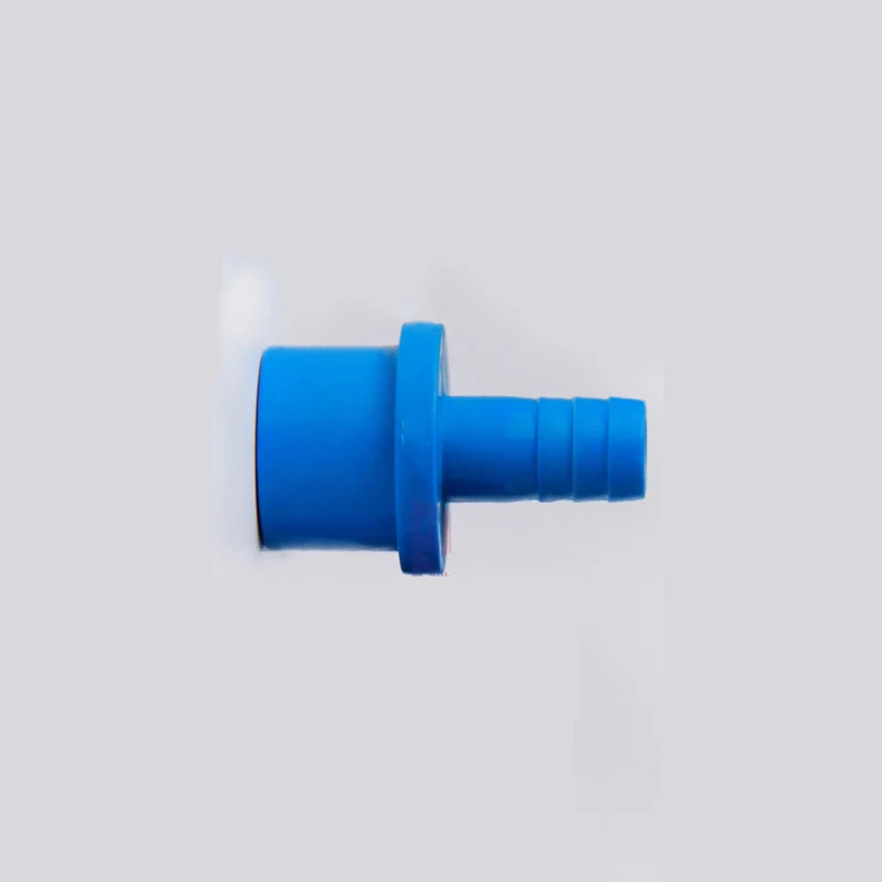 5PCS 12mm OD Hose Barb x 25mm OD Socket Plastic Pipe Fitting Coupling