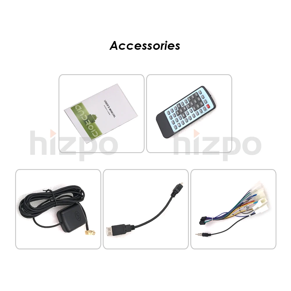 Best 2 din Android 8.1 Car radio Car DVD automotivo head unit For Toyota corolla 2008 2007 2009 2010 2011 Car Audio Multimedia Wifi 4