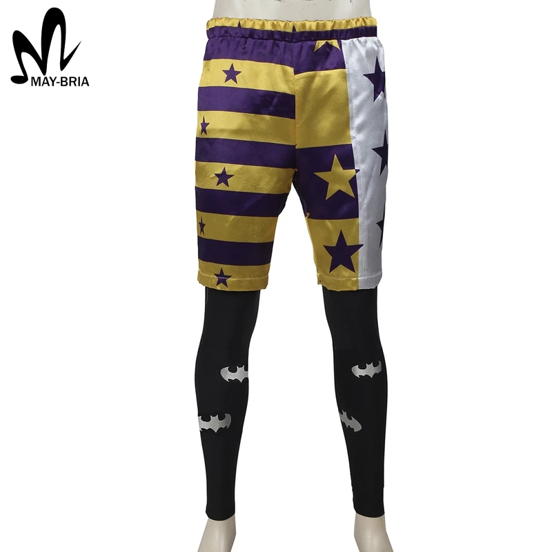 

Harley Quinn Suicide Squad Joker cosplay pants shorts black leggings Halloween costumes for adult cosplay costume accessories